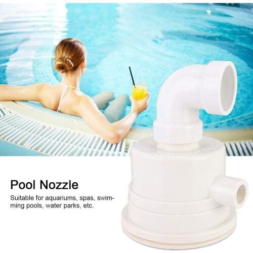 Universal Pvc Swimming Pool Nozzle Sprayer Hydrotherapy Rapids Massage Jet Accessories 5.5 Inch Spout SP-1450T