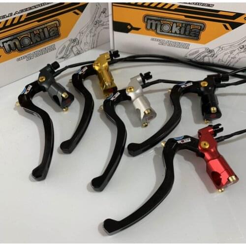 Universal 7/8" 22mm Motorcycle Brake Clutch Levers For Yamaha Honda Suzuki Kawasaki Ducati KTM BMW free shipping
