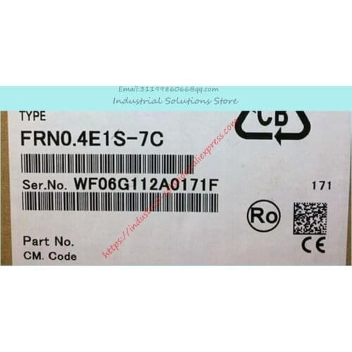 Input 1PH 220V Output 3PH Inverter FRN0.4E1S-7C 380~480V 3.0A 0.1~400Hz 0.4KW Function New