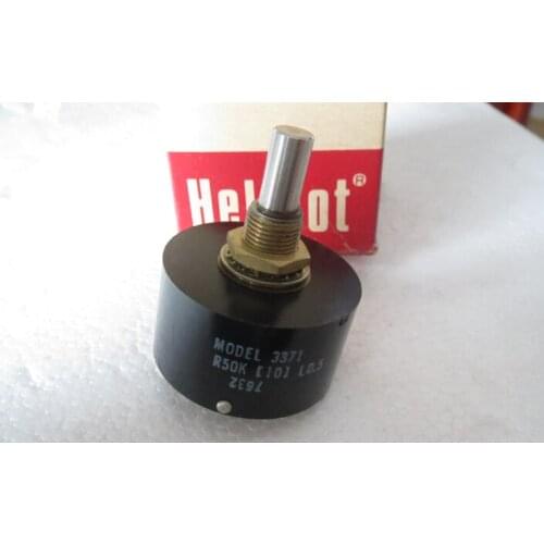 [VK] 3371 L0.5 American Helipot MODEL R50K Midpoint Conductive Plastic Potentiometer Brand switch