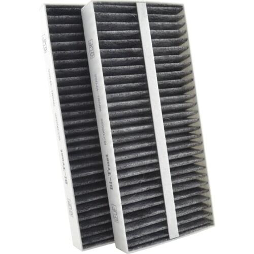 Bi-Trust Cabin Air Filter for 2004-2010 Infiniti QX56/2005-2015 Nissan Armada/2012-2014 NV2500/2012-2014 NV3500/2004-2015 Titan