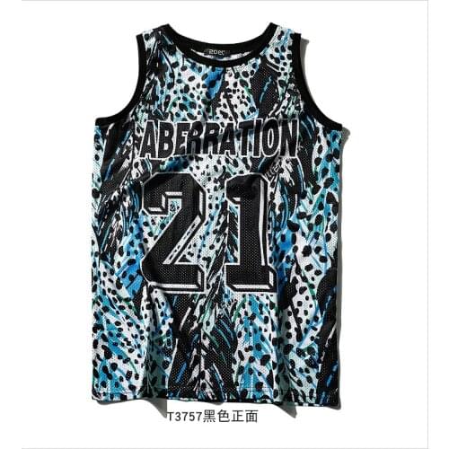 New Women Tank Top Casual Long Style Fashion Shirt Figure Number 10 Printing Sleeveless Big Top Tee