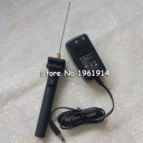 1Pc 10CM Craft Hot Knife Styrofoam Cutter Pen CUTS FOAM, KT Board Cutting Machine+Electronic Voltage Transformer Adaptor