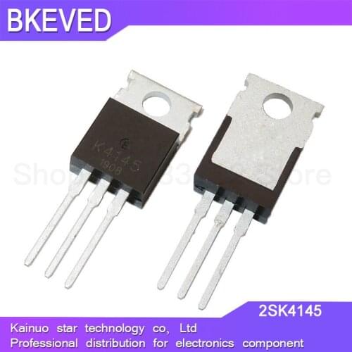 10pcs 2SK4145 TO-220 K4145 TO220 2SK4145-S19-AY New Original