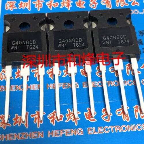 10PCS G40N60D TO-247