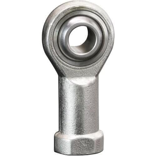 10PCS SSI14T/K 14mm Bore Diameter Stainless Steel Self-Lubricating Rod End Bearing M14x2.0 Or M14x1.5 Thread