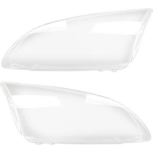 2 Pcs for Ford Focus 2005 2006 2007 2008 Car Headlight Headlamp Clear Lens Shell Cover Side Auto Shell Left & Right