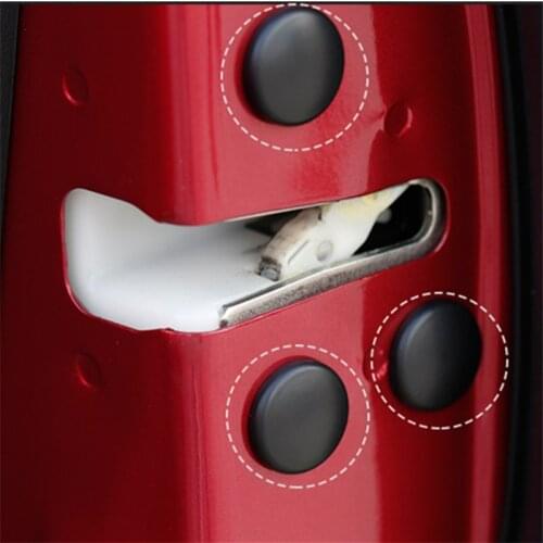 12 pcs. car Interior door lock screw protection cover for Toyota Camry Corolla RAV4 Yaris Highlander/Land Cruiser/PRADO Vios