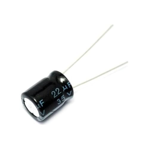 35V 47uF 5*11 35V 47uF6*7 in-line high quality aluminum electrolytic capacitor 35V 22uF 35V 22UF 5*7 35V 100uF 6X12 6X7 DIP