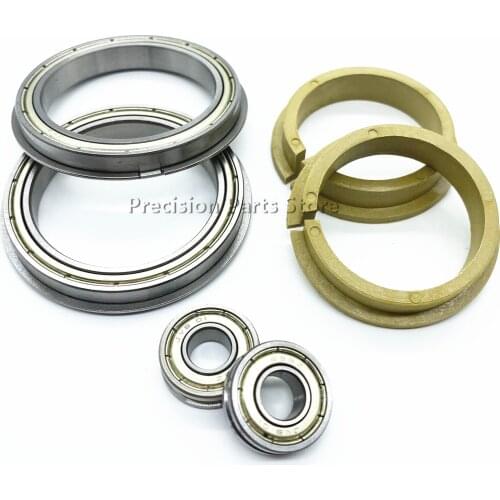 AE03-0053 Lower Roller Bearing AE03-0054 Upper Bearing AE03-2026 Upper bushing For Ricoh 2075 2051 2060 5500 7500 8001 7001