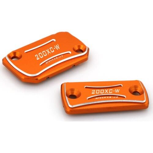 Motorcycle CNC Accessories For KTM 125 200 EXC XC-W XCW 125EXC 200EXC 200XCW Front Brake Clutch Reservoir Cover Cap
