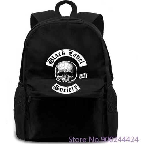 BLACK LABEL SOCIETY METAL BAND (S -3XL) AWESOME HIGH QUALITY SDMF Brand Funny backpack