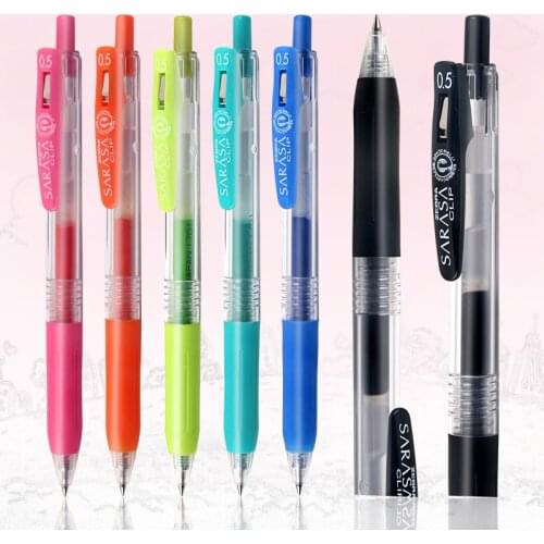 Zebra Juice Colored Gel Pen School Stationery Office Writing Supplies Gel Ink Pens 0.5 Ballpoint Pen 20 Color Painting Pens JJ15