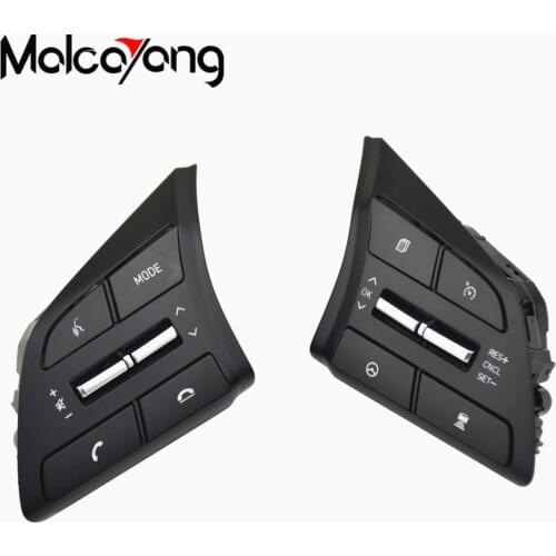 For Hyundai Sonata DN8 AT MPI 2.5L Sedan FWD 4Doors Limited 1.6 T Multi-function Car Steering Wheel Control Buttons