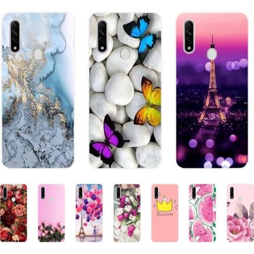 For OPPO A31 2020 A52 A54 A83 A92 F1S A53 2015 F5 A73 A8 Soft Silicon TPU Back Phone Cover For Bumper full 360 Protective