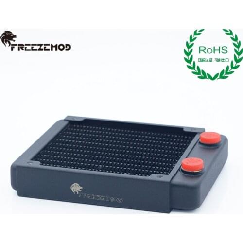 FREEZEMOD computer pc water cooler 120mm copper 12cm fan G1/4 ROHS certification. TSRP-BP120