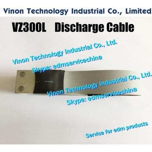 VZ300 Upper Head Discharge Cable for Sodic k Wire Cut Machine 11614XA, MT303658A EDM Robbin Discharge Cable For Work Tank VZ300L