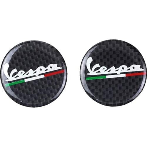 KODASKIN Motorcycle 3D Carbon Sticker Decal for VESPA