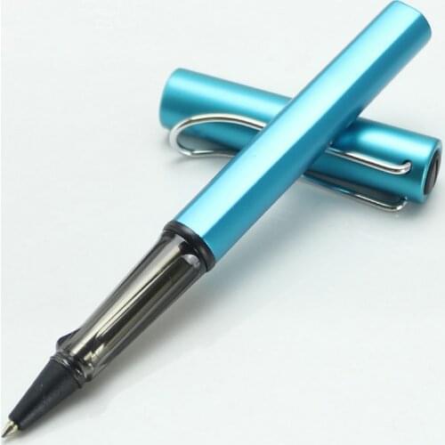 LM Multicolor Rollerball Pen Tip Flat Pen Clip 0.7mm Black Refill Office&school Supplies Stationery