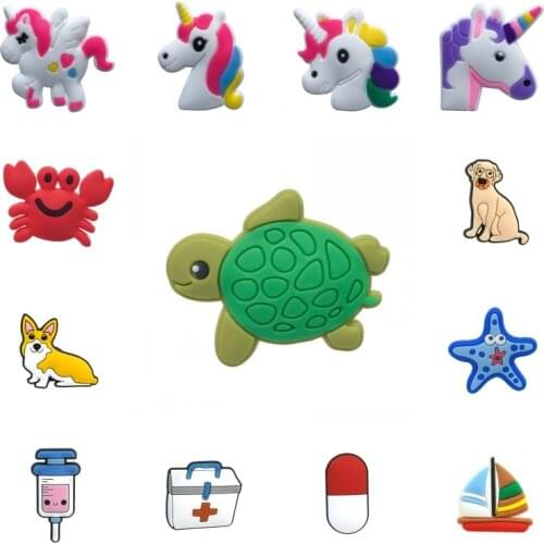 25pcs PVC Fridge Magnets Refrigerator Magnet Home Decor Magnetic Stickers Kids Gift