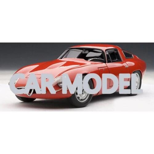 1:18 scale Alloy Toy Vehicles AUTOART ALFA ROMEO TZ 1963 Car Model Of Childrens Toy Cars Original Authorized Kids Toys