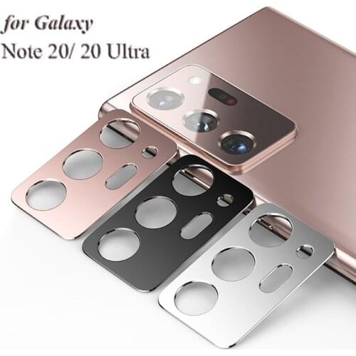 Metal Camera Screen Protector for Samsung Galaxy Note 20 Ultra Scratch Resistant Camera Lens Sticker Case Protectors Ultra Thin