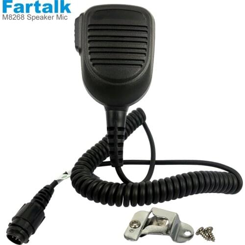 RMN5052A Speaker Microphone For Motorola Xir M8268 M8228 M8260 M8628 M8660 M8668 XPR 4300 4500 DM3400 DGM6100 XTL5000 Car Radio