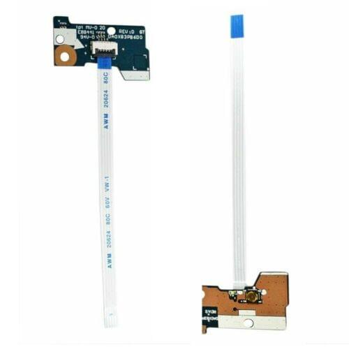 New ON Off Power Switch Button Board W/Cable for HP 450 G4 450 G3 470 G4 455 G4 switch board DA0X83PB6D0