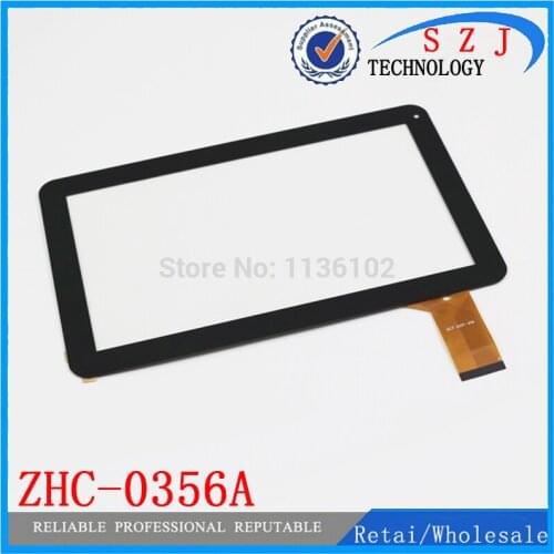 New 10.1" inch Tablet PC ZHC-0356A Capacitive touch screen panel Digitizer Glass Sensor Free Shipping