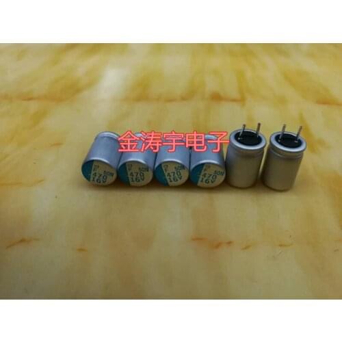 Original new 100% APSF160EC3471MHB5S solid state capacitor 16V470UF 8*11.5 (Inductor)