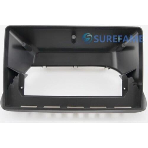 10.1 inch Car Fascia Radio Panel for TATA NEXON Dash Kit Install Facia Console Bezel Adapter 10.1inch Plate Trim