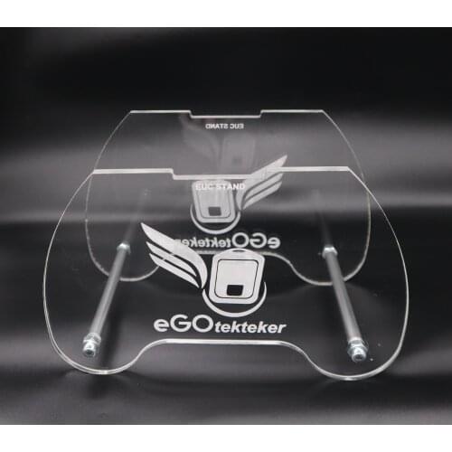 Electric unicycle stand for kingsong inmotion gotway ninebot suitable durable plexiglass material stylish design