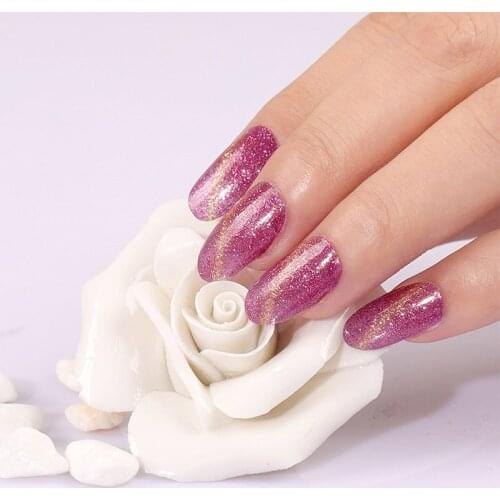 Full Wrap Gradient Nail Stickers Self-Adhesive Nail Art Decal Strips Manicure Decoration Kit for Women Girls DIY Supplie