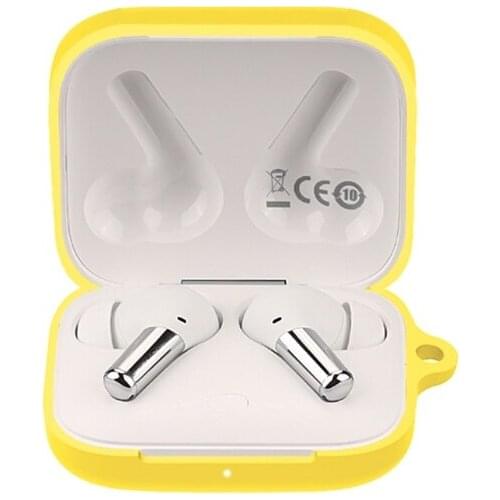 Shockproof Protective Cover for One Plus Buds Pro Case Washable Bluetooth-compatible Silicone Protection Nonslip Sleeve