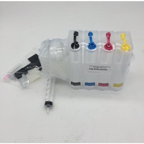 Empty CISS for EPSON STYLUS C41UX/SX C43 C45 CX1500