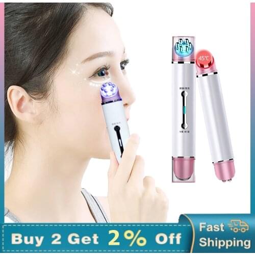 RF Radiofrequency Face Beauty Pen Mesotherapy Apparatus Facial Microcurrents Galvanic Facial RF Lifting Machine Skin Care