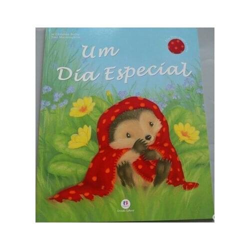 Parent Child Kids Portuguese Book Early Education Enlightenment Cute Picture Interesting Story Reading Libros Book Age 3 up