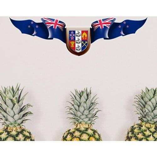 New Zealand National Emblem Country Symbol Mark Pattern Removable Wall Sticker Art Decals Mural DIY Wallpaper for Room Decal