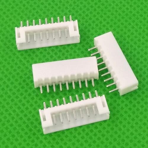 1000pcs/lot male material PH2.0 2mm Connectors Leads 9 pin Header PH-9A straight 2.0mm pins