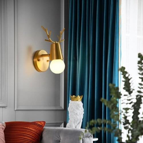 Nordic led wood wall lights luminaire deco maison bedroom lamp home deco dinging room lamp