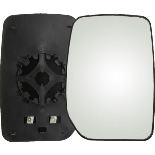 Car-Styling Heated Wing Side Mirror Glass Left Rearview Heated Mirror for Ford Transit 2000 - 2013