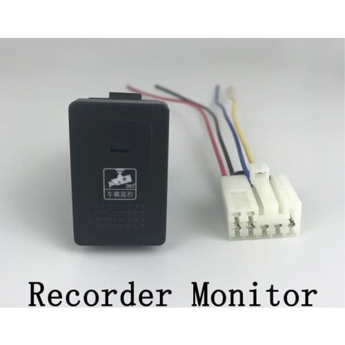 LED Fog Light Radar Parking sensor Camera Recorder Monitor Music Heating Switch Button For Grand Vitara Suzuki SX4 Swift Alto