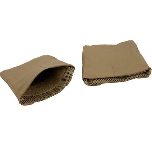 TMC MT Version Side Plate Pouch Set for JPC Tactical Vest New CB Free Shipping TMC3295