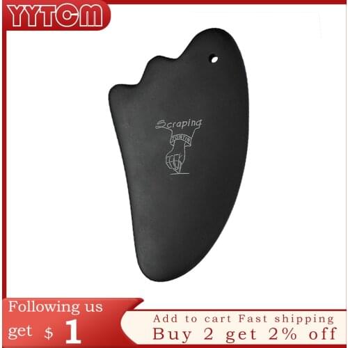 Tontin Bian Stone Needle Dredge meridians Neck guasha massage scraping gua sha large guasha stones skin care