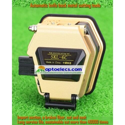 Fiber Cleaver SKL-6C cable cutting knife FTTT fiber optic knife tools cutter High Precision Fiber Cleavers