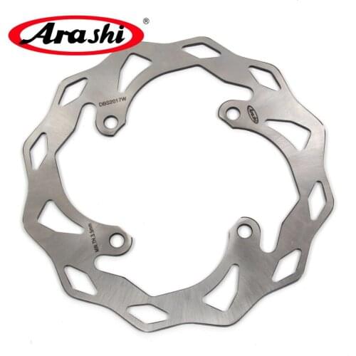 Arashi KXF250 2004 - 2021 CNC Rear Brake Disc Rotors For KAWASAKI KX F 250 KX250F 2005 2006 2010 2011 2012 2013 2014 2015 2016