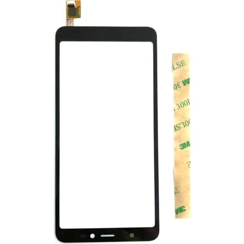 5.45" For Wiko Y60 Y 60 Touch screen Digitizer front glass replacement with 3m sticker