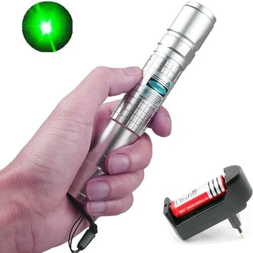 Green pointer Green Laser Sight 532nm 5mw High Powerful green light laser device Adjustable Focus Lazer sight