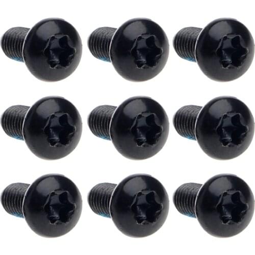 12Pcs Mountain Cycling Bike Bicycle Brake Rotor Disc Bolts Screws Plum Nuts F20
