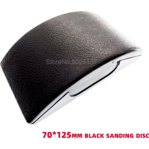 125X70MM Hand Sanding Block Dry-wall Pur Pad Back-up For Abrasive Paper